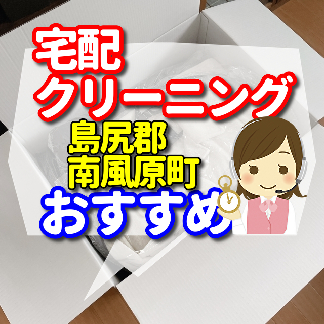 宅配クリーニング　島尻郡南風原町