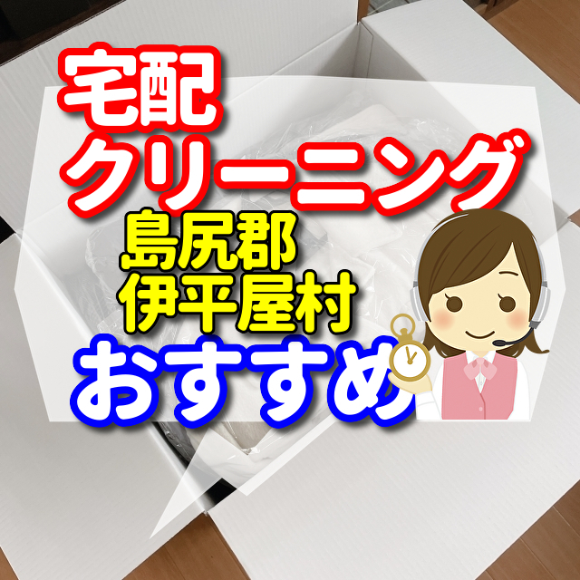 宅配クリーニング　島尻郡伊平屋村